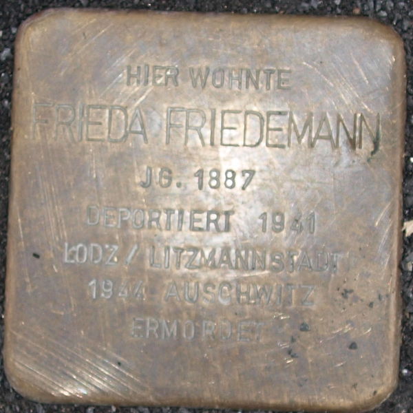 Stolperstein Judengasse 1 #1