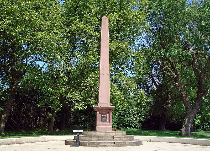 Memorial Admiral Horatio Nelson #1