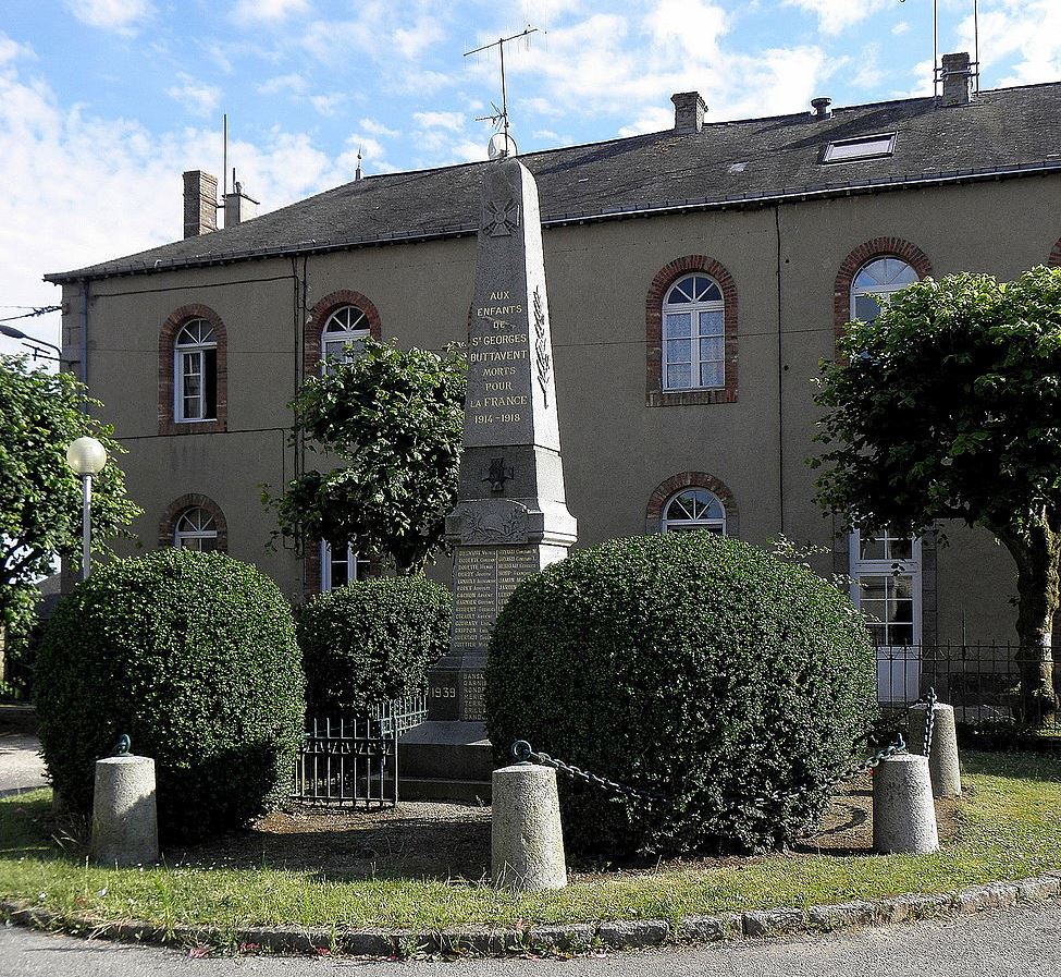 War Memorial Saint-Georges-Buttavent #1