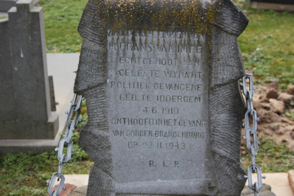Belgian War Grave Denderhoutem #2