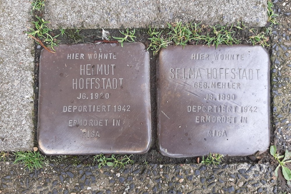 Stolpersteine Schulstrae 18 #1