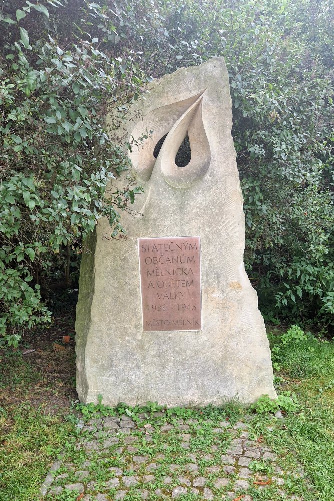 Oorlogsmonument Mělnik