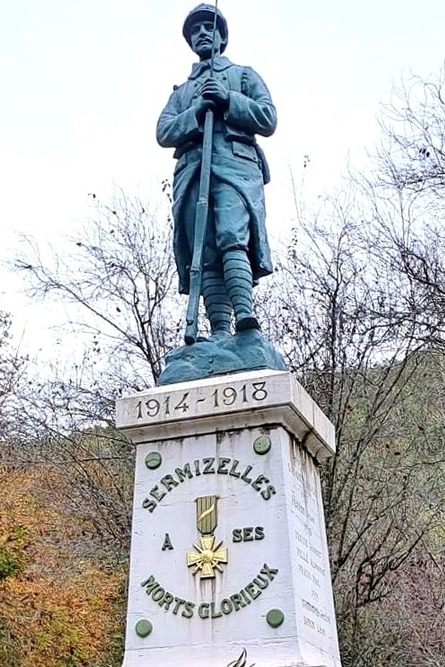 War Memorial Sermizelles #2