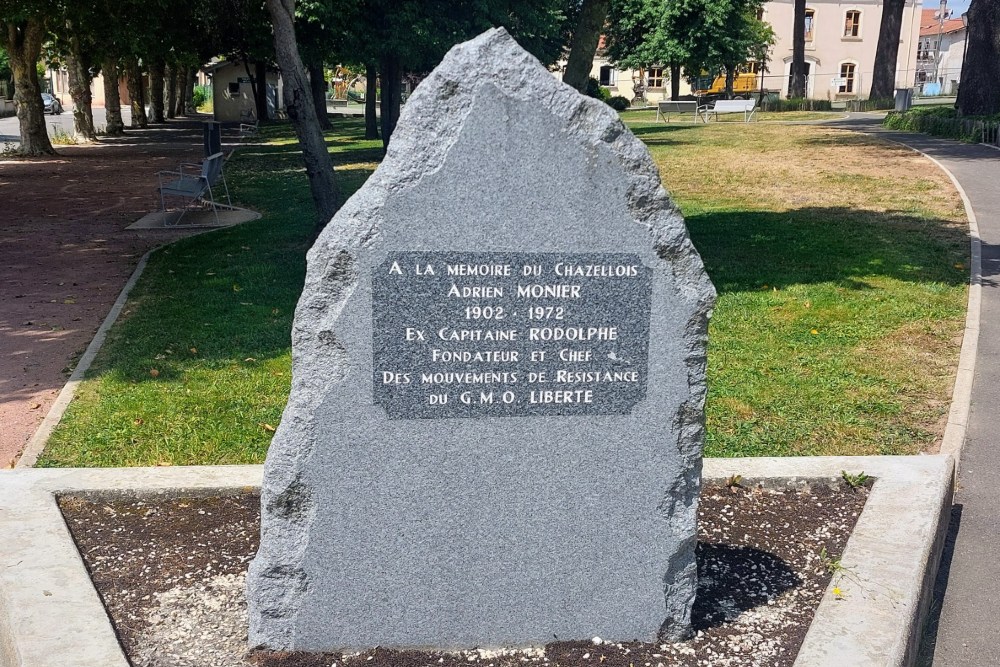 Memorial Adrien Monier