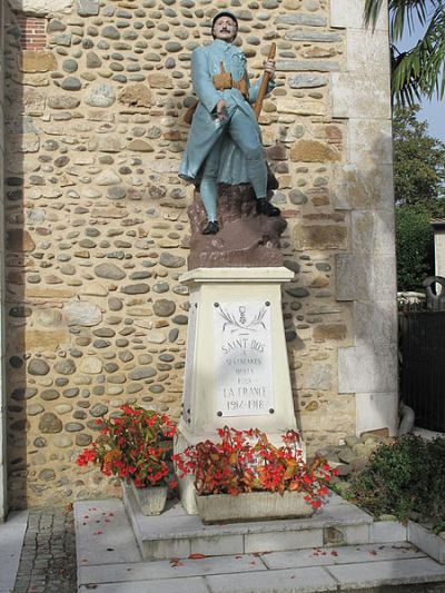 Oorlogsmonument Saint-Dos