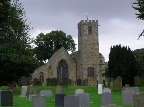 Commonwealth War Graves St. Agatha Churchyard #1