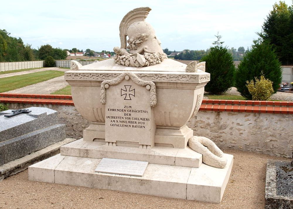 Memorial Bavarian Soldiers Coulmiers #1