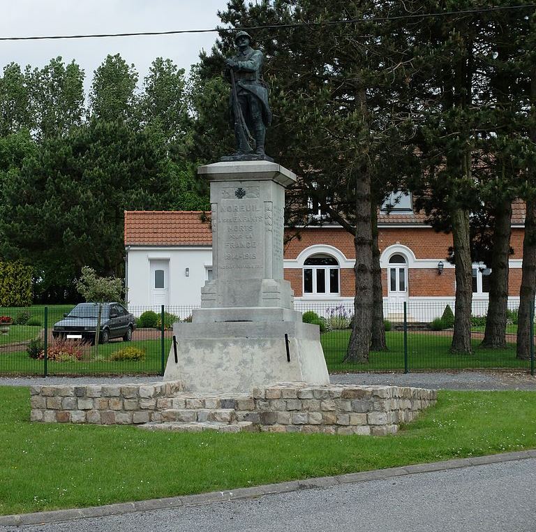 Oorlogsmonument Noreuil #1