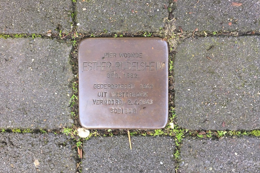 Stolpersteine Mauritslaan 26 #3