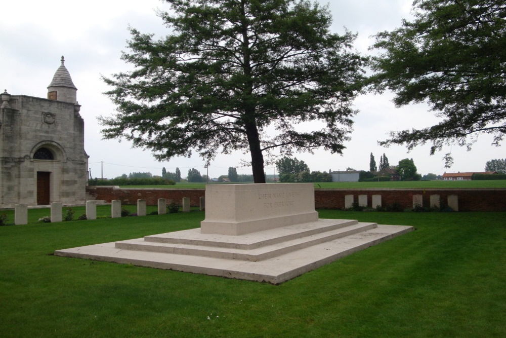 Commonwealth War Cemetery Le Touret #5