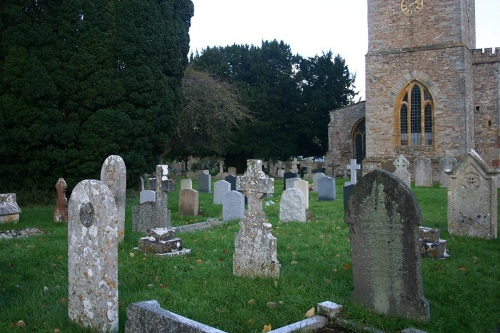 Oorlogsgraven van het Gemenebest All Saints Churchyard #1