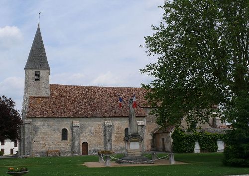 War Memorial Paizay-le-Sec