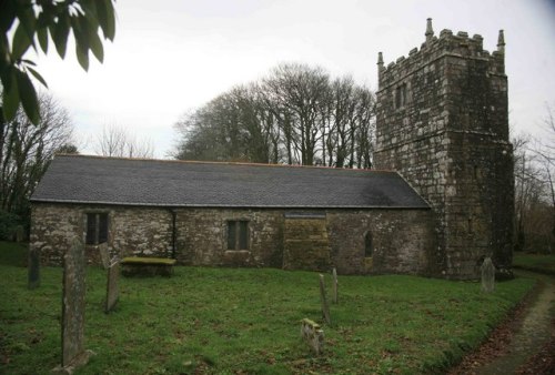 Oorlogsgraf van het Gemenebest St. Bartholomew Churchyard #1