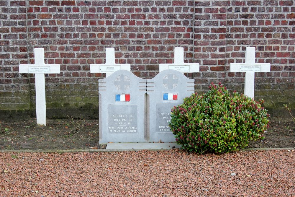 Franse Oorlogsgraven Olsene #2