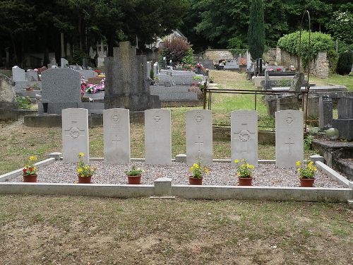 Commonwealth War Graves Nointel
