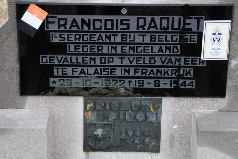 Belgian War Graves As Cemetery