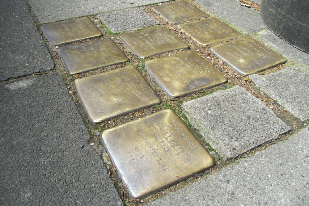 Stolpersteine Im Klapperhof 48 #1