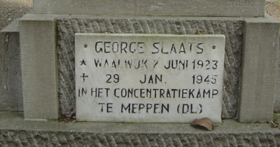 Dutch War Graves  R.C. Cemetery St. Anthonius Waalwijk #2