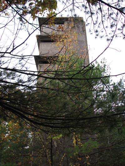 Fire-control Tower #1 Battery Steele