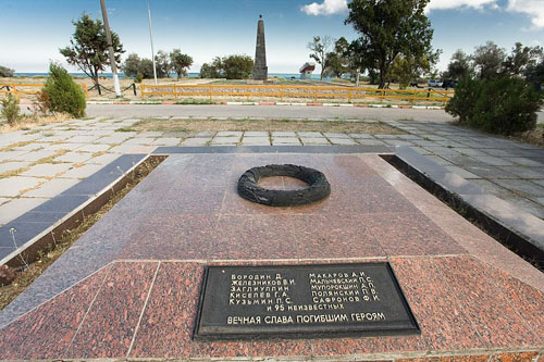 Mass Grave Soviet Soldiers Geroyevskoye #3