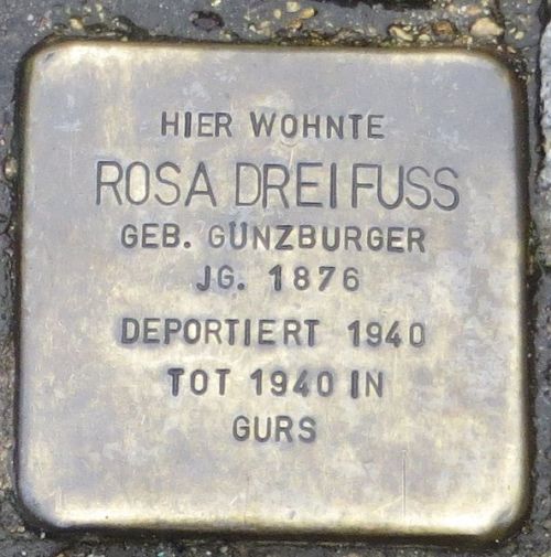 Stolpersteine Am Lger 16 #2