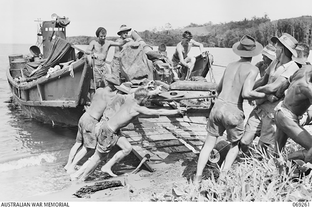 Japanese Invasion Beach Milne Bay (B) #4