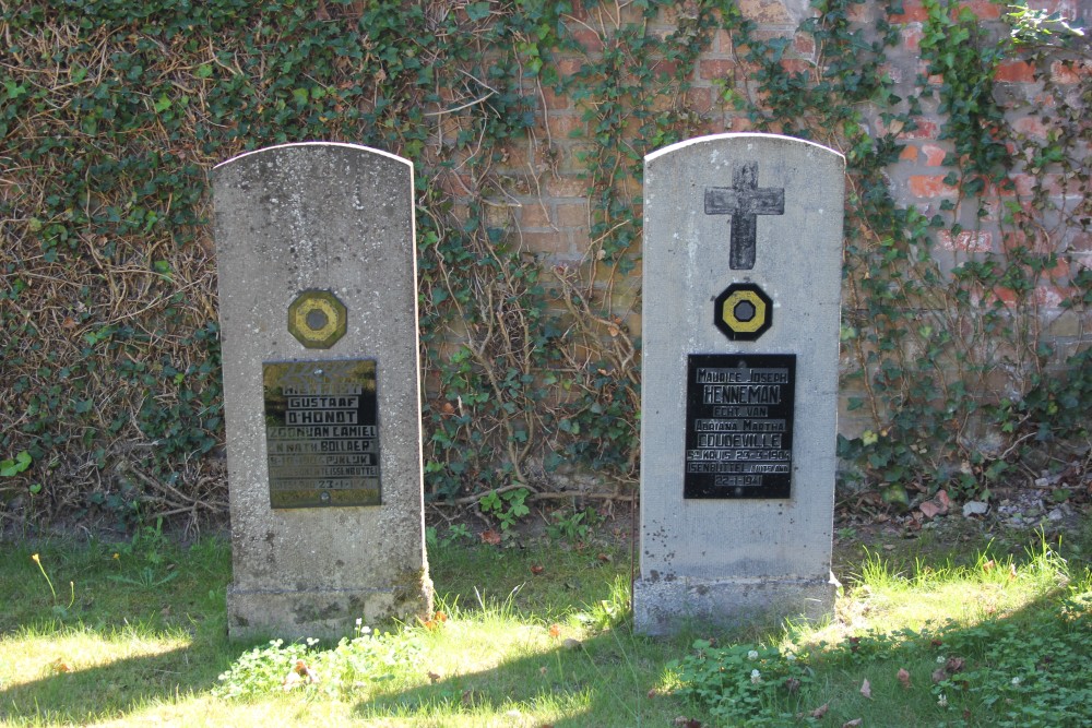 Belgische Oorlogsgraven Jabbeke #2