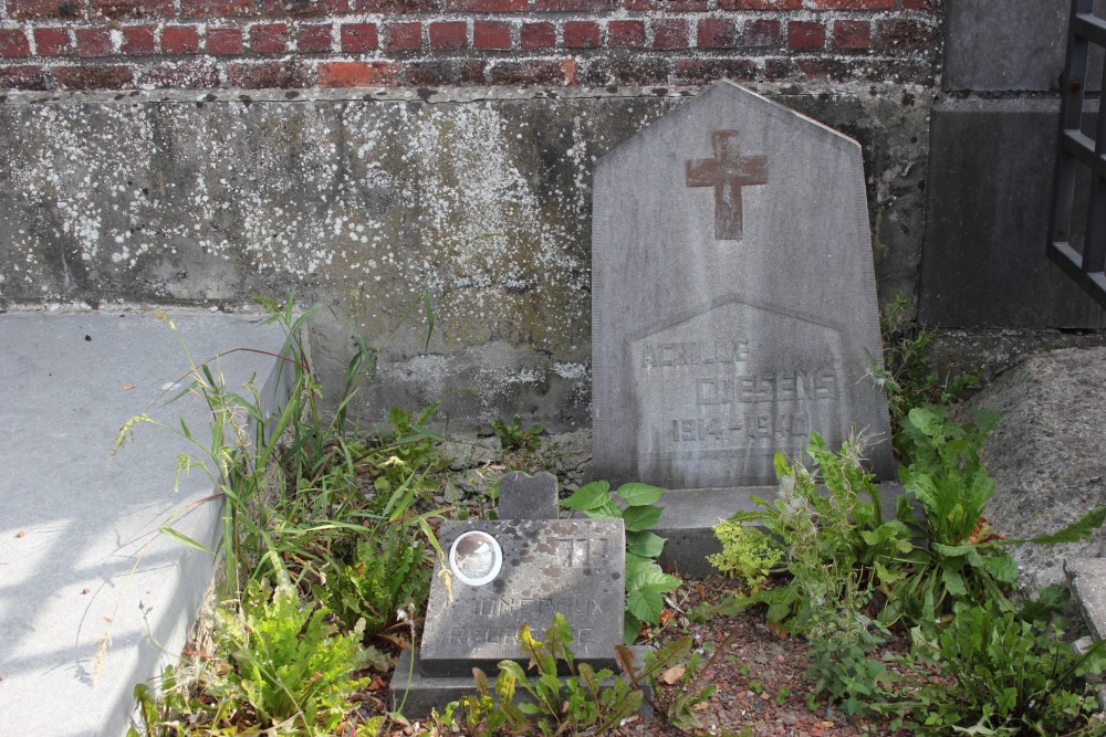 Belgian War Graves Bourgeois #3