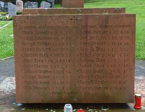 Oorlogsmonument Klausen #3