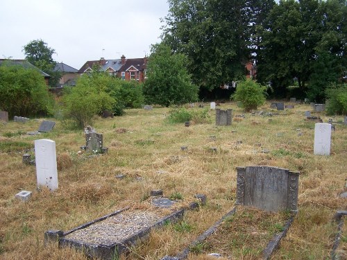 Oorlogsgraven van het Gemenebest Holy Trinity Churchyard #1