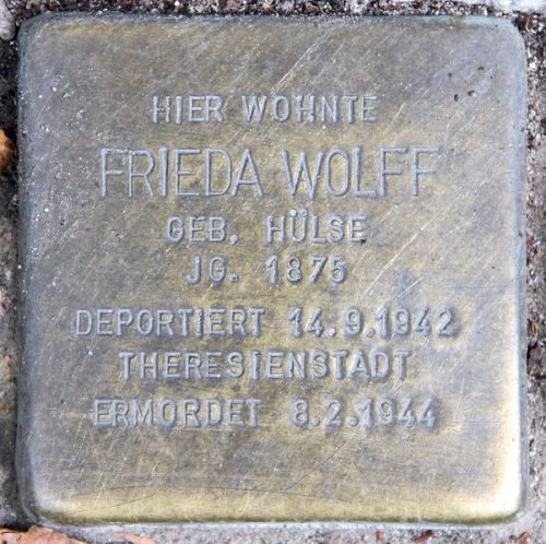 Stolpersteine Willmanndamm 6 #2