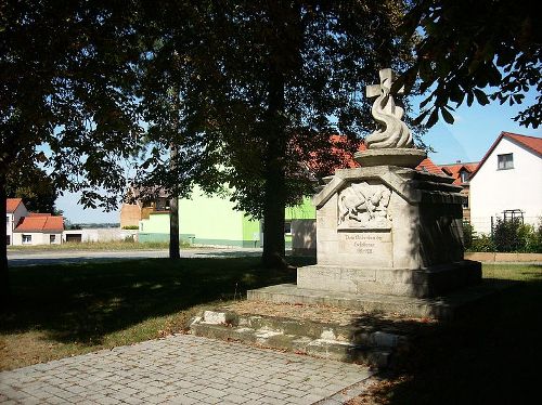 Oorlogsmonument Hohenmlsen