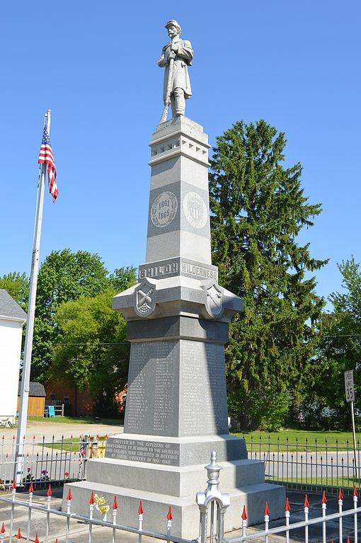 Monument Amerikaanse Burgeroorlog Wayne