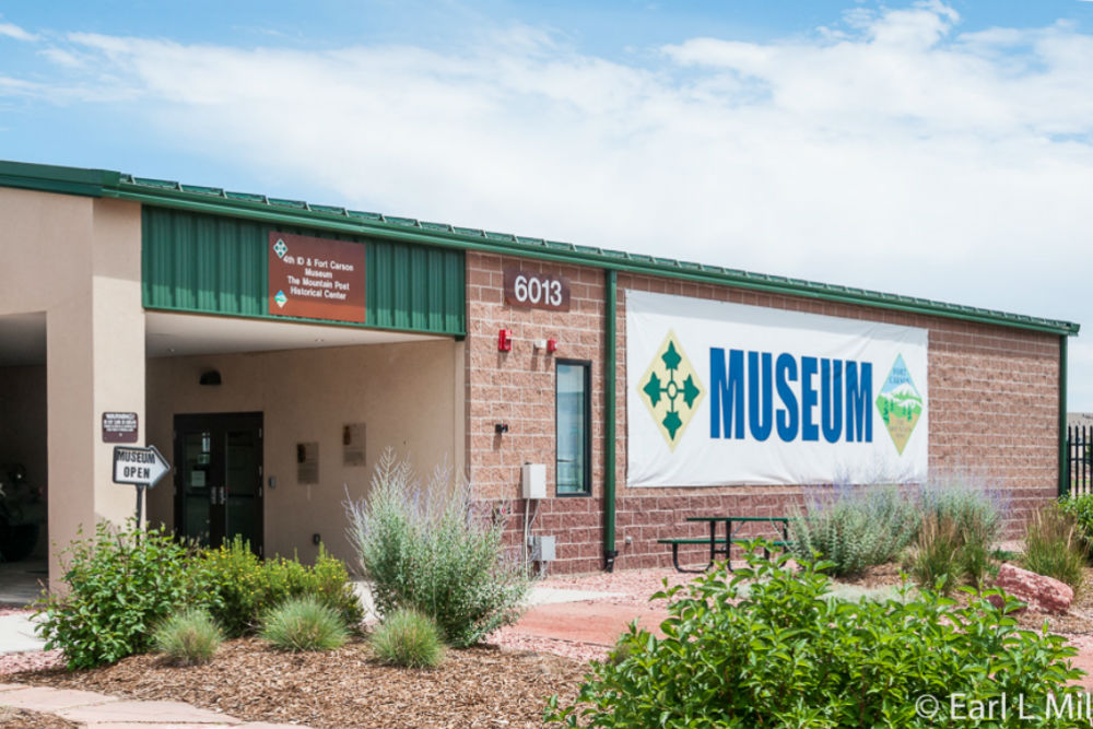 4th Infantry Division & Fort Carson Museum #1