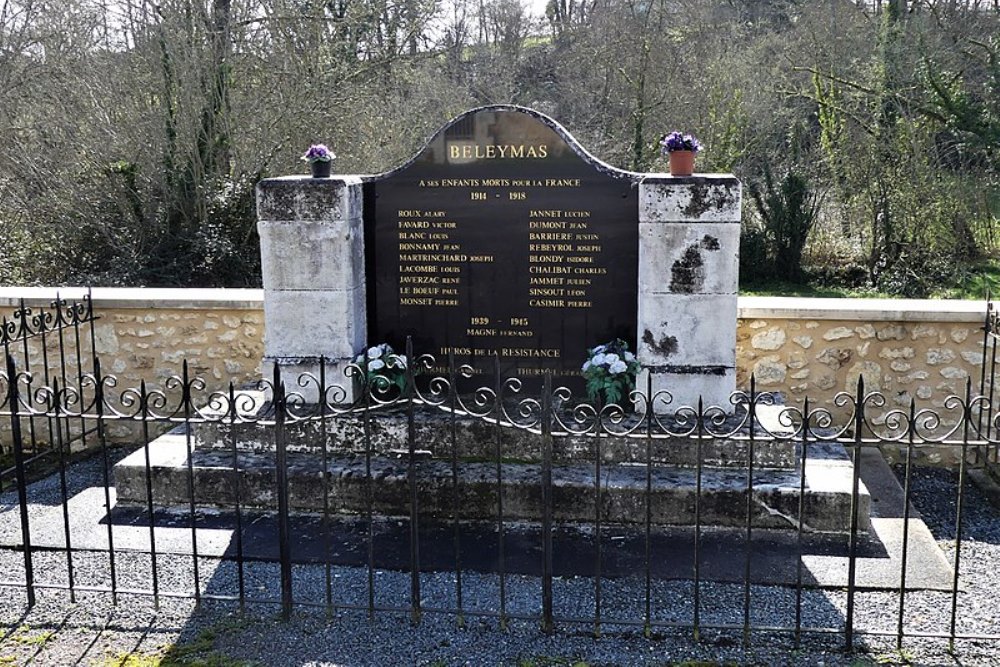 War Memorial Beleymas #1