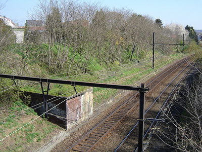 KW-Linie - Spoorwegbunker F8 Heverlee #1