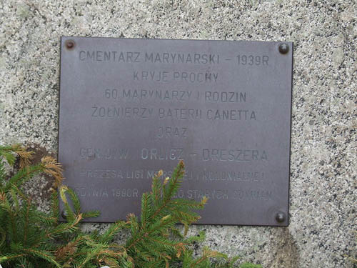 Memorial Polish Soldiers Coastal Battery 