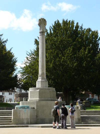 Oorlogsmonument Winchester #1