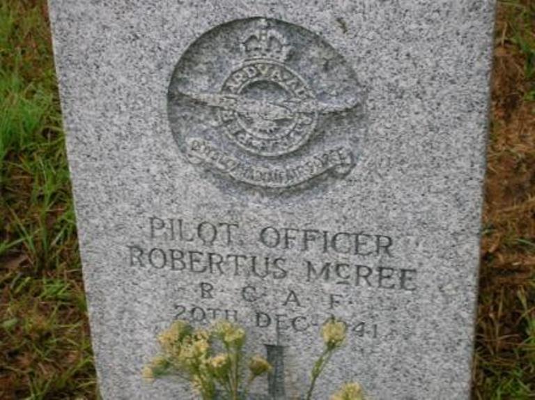 Commonwealth War Grave De Soto Cemetery #1