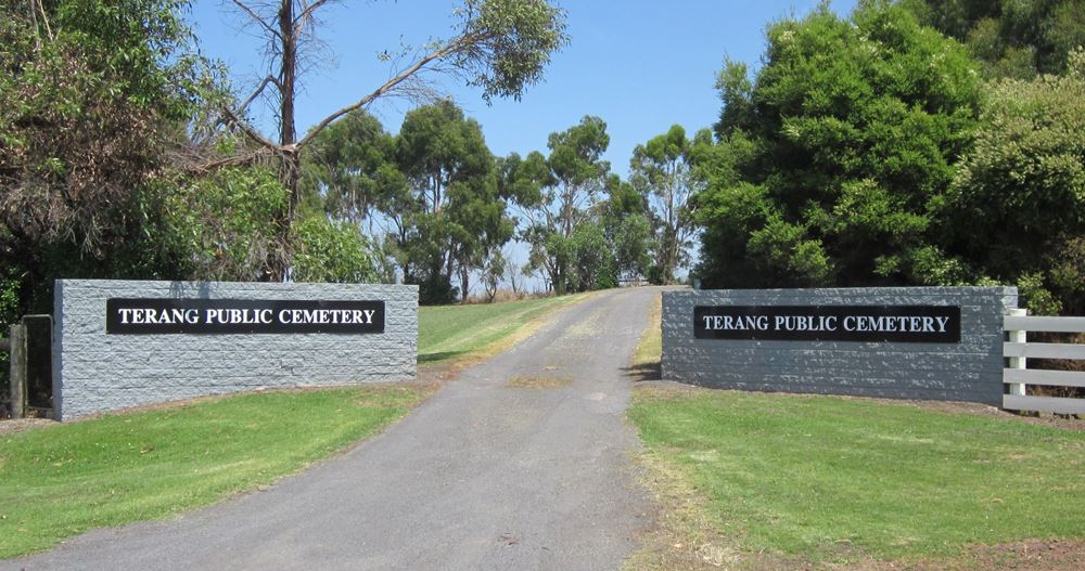 Commonwealth War Graves Terang Public Cemetery