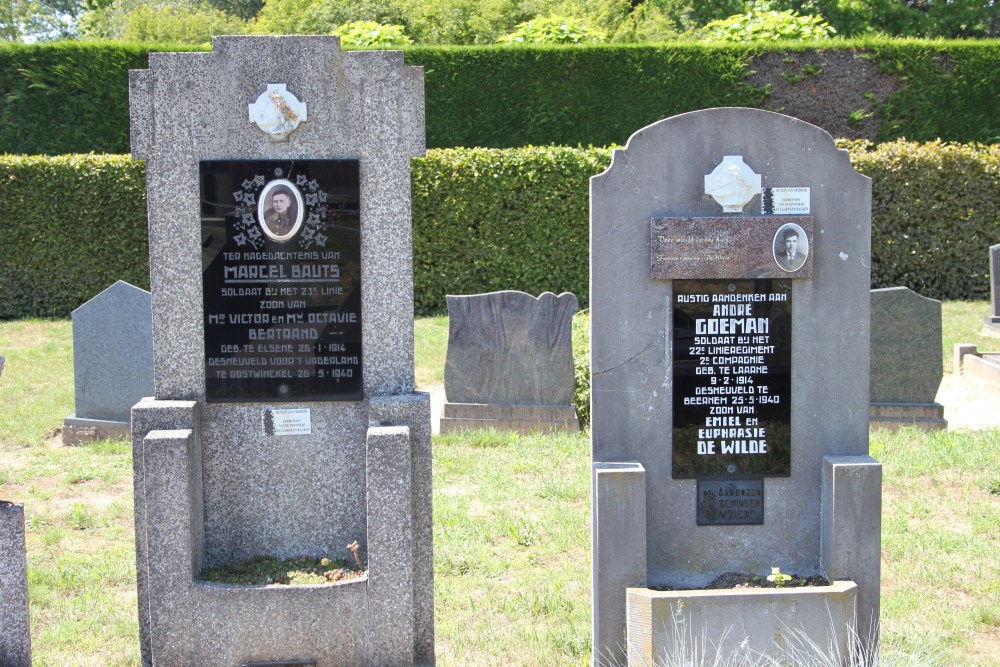 Belgian War Graves Laarne #3