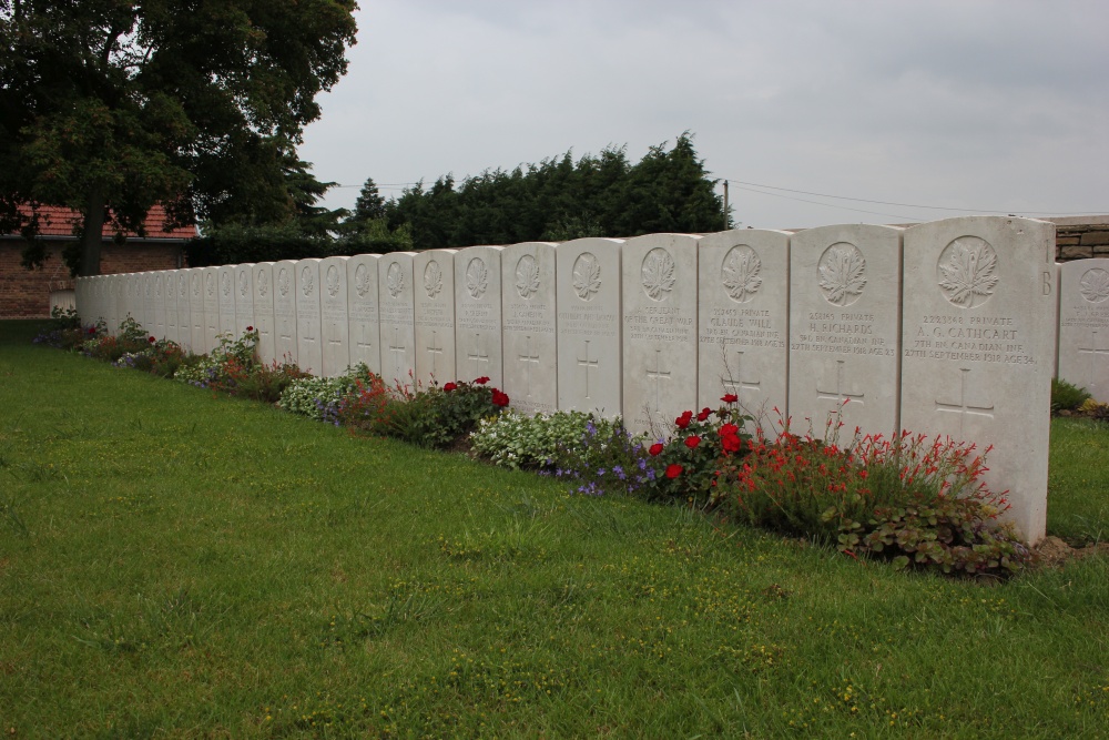 Commonwealth War Cemetery Sains-lès-Marquion #3