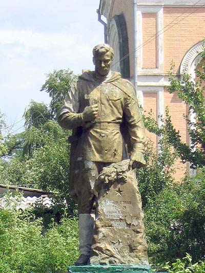 Mass Grave Soviet Soldiers Medvedivka