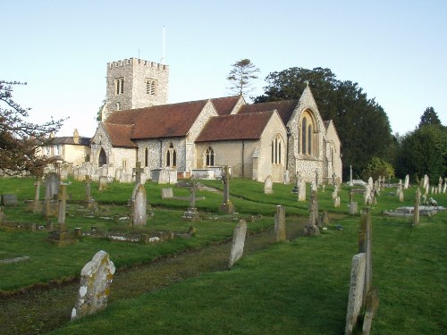 Commonwealth War Graves St Mary Churchyard