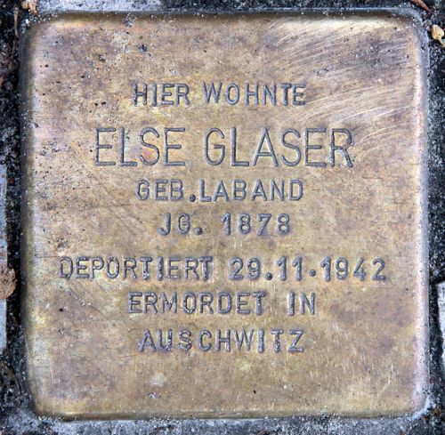 Stolpersteine Bayerische Straße 2