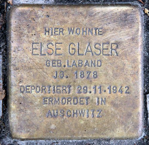 Stolpersteine Bayerische Strae 2