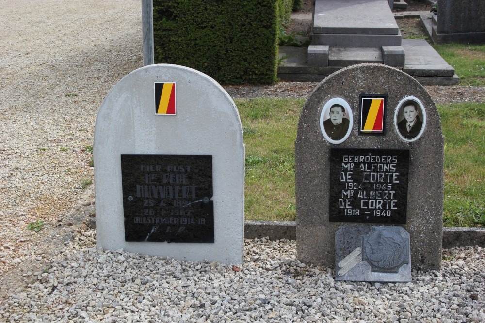 Belgische Oorlogsgraven Knesselare #5