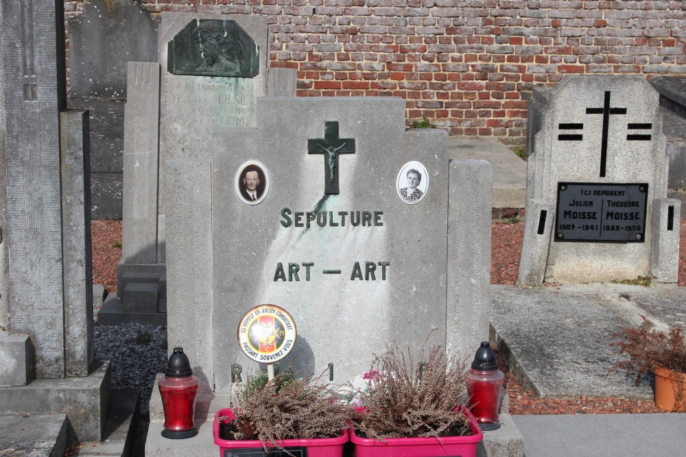 Belgian Graves Veterans Nil-Saint-Vincent #3