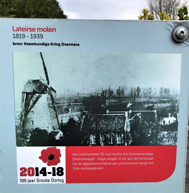 Memorial Route 100 years Great War - Information Board 10 #4
