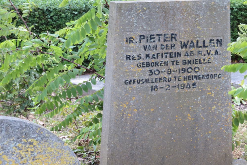 Dutch War Graves Oude Cemetery Brielle #3